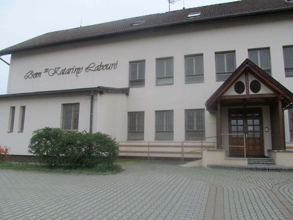Bývalý kláštor sv. Kataríny Laboure