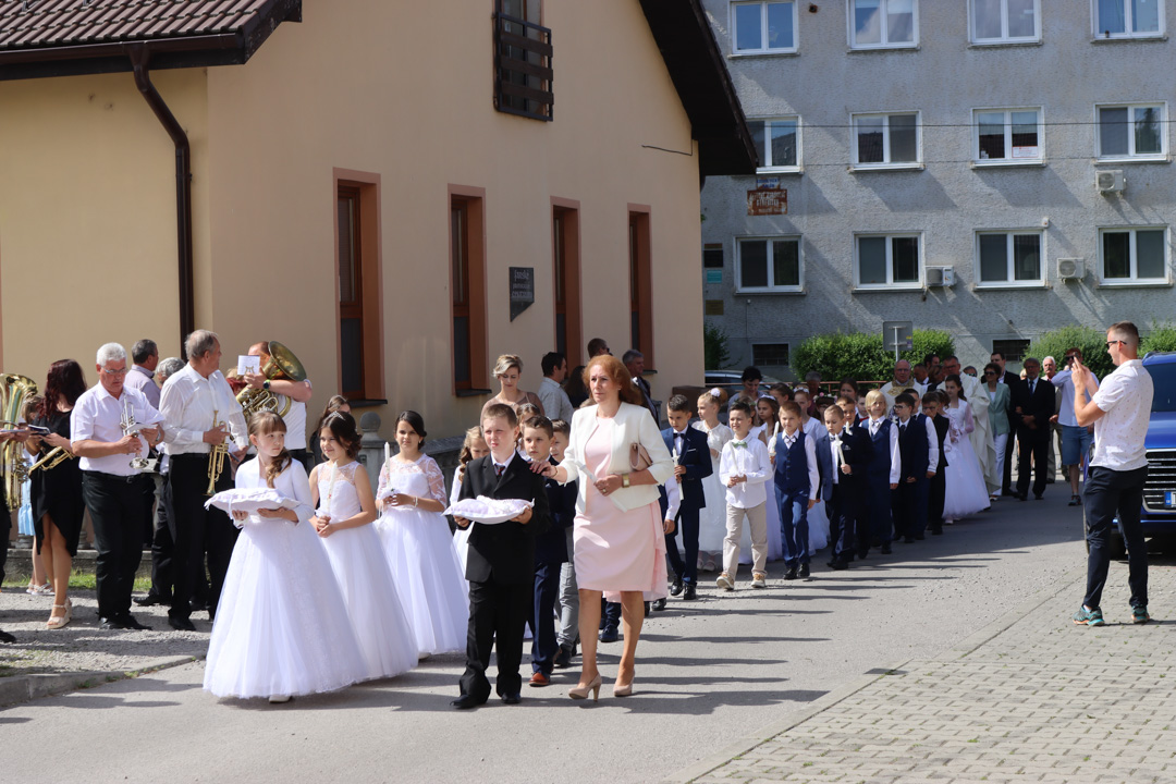 1. sv. prijímanie Bošany 2022